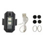 2 Mini Luz Led Estroboscpica Para Moto Carro Dron 7colores MINI 