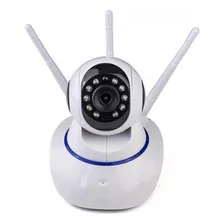 Câmera De Segurança Wifi 360º 3 Antenas Nehc 720p