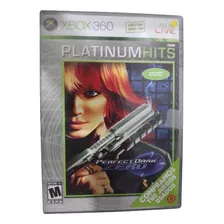 Perfect Dark Zero Xbox 360 Seminuevo