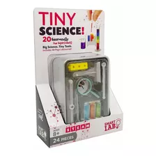 Smartlab Toys Tiny Science 2020 Incluye Lata Organizadora Co