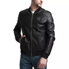 Campera Eco Cuero Deluxe Vulk