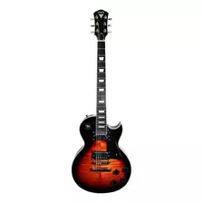 Guitarra Elétrica Phx Eclipse Lp-5 De Tília Sunburst Brilhante Com Diapasão De Pau-rosa