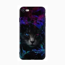 Case Personalizada Para iPhone 13 - Gato Sobrio