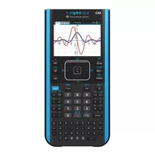 Calculadora Graficadora Ti-nspire Cx Ii Cas Texas Instruments 1 Año De Garantía Funda Envío Gratis Ti Nspire