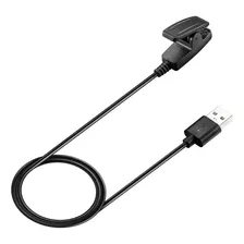 Carregador Clip Usb Compatível Com Garmin 235 645 735xt 35 Cor Preto