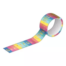 Fita Decorativa Washi Tape - Tilibra Cor Colorida