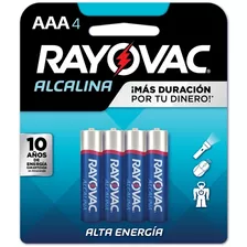 Pilas Aaa Alcalinas Rayovac 48 Pilas