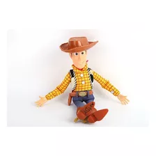 Boneco Woody - Toy Story - Com Fala Em Ingles- 43cm Sem A Cx