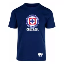 Playera Modelo 2 Cruz Azul Liga Mx Estampado En Vinil