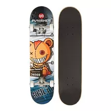 Patineta, Skatebboards Es Punisher Skateboards Guilty - Mono