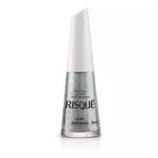 Esmalte Risque Mil Purpurinas