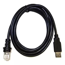 Cable Usb De 9 Pies Escáneres De Código De Barras Hon...