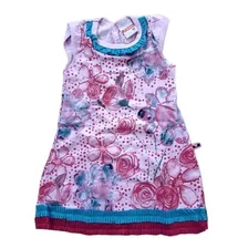 Vestido Infantil Fakini Tam. 1 Ano Menina Modinha