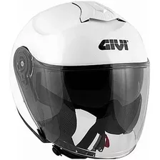 Capacete Moto Aberto Givi X22 Planet Branco Solid @# Tamanho Do Capacete S/56