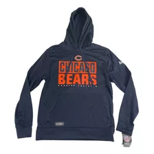 Nfl New Era Chicago Bears Hoodie Sudadera Con Capucha Md6578