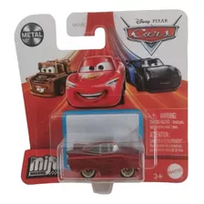 Disney Pixar Cars Regalo Metálico Coche Mc Queen 