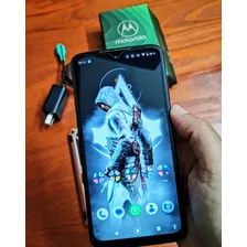 Celular Motorola Moto G7 Plus + Accesorios 