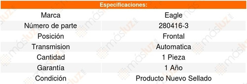 Soporte Transmision Pontiac G6 V6 3.5l 05_07 Eagle 6406726 Foto 3