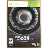 Gears Of War 3. Limited Edition. Xbox 360. Nuevo Y Sellado