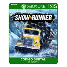 Snowrunner Xbox