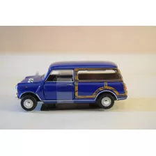 Mini Cooper Clubman Azul Schuco 1/43 Sin Caja 