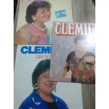 Lp Clemilda( Três Lps Raros)