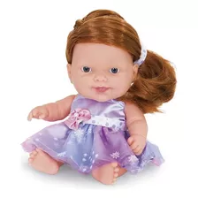 Mini Boneca Charmosa Princesinha Crianças Cotiplás