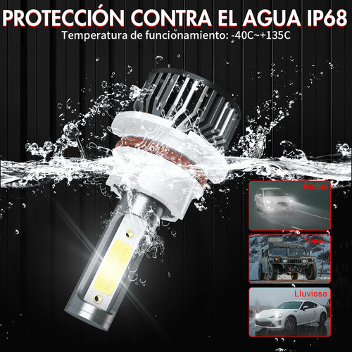 12000lm Faro Led Y Antiniebla Para Mercury Mariner 2005-2011 Foto 2