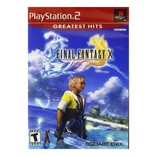 Jogo Final Fantasy X (greatest Hits) Ps2