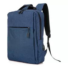 Kit 30 Mochila De Nylon Usb 21l