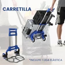 Carretilla Plegable De Aluminio