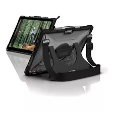 Funda Heavy Duty Soporte Tira Negra Para Surface Pro 8