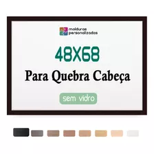 Moldura Quebra Cabeça Grow Puzzle 1000 Peças 48 X 68 Cm