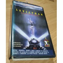 Leviathan Vhs Vídeo Club 80 90 Tv Vintage Tape Subesp No Dvd