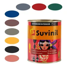 Tinta P/ Parede Fosca Criativa Cores Especiais 800ml Suvinil