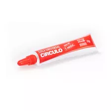 Cola Universal Circulo Para Artesanato - Kit 2 Unidades