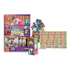 Álbum Luccas Neto 2 Toon + 80 Figurinhas E 20 Tiktoons 20env