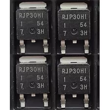 Rjp30h1 - Rjp30 H1 - 30h1 Transistor Smd Igbt ( 4 Peças )