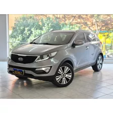 Sportage Ex 2015 2.0 Flex Automatico + Teto Solar + Couro