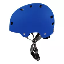 Casco Serfas Bucket Azul Gris Color Azul Mate Talle Niño