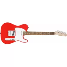 Guitarra Eléctrica Telecaster Squier Affinity Roja