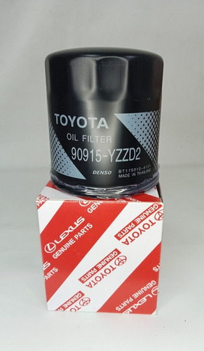 Filtro Aceite Original Toyota Land Cruiser Prado  Foto 3