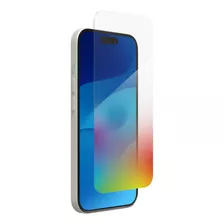 Lámina Glass Elite Xtr3 Con Filtro Azul Para iPhone 15 Zagg