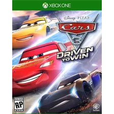 Cars 3 Drive To Win Xbox One Nuevo