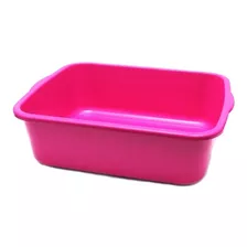 Caixa De Areia Grande Para Gatos Bandeja Higiênica - Rosa