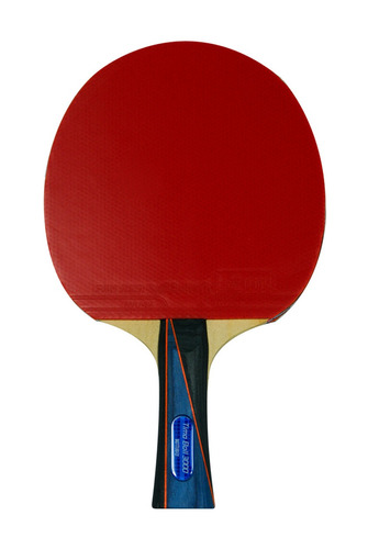 Paleta De Ping Pong Butterfly Timo Boll 3000 Negra Y Roja Fl (cóncavo)