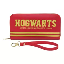 Carteira Grande Alça Hogwarts - Harry Potter Original