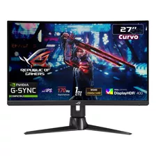 Monitor 27 Asus Rog Strix Xg27aqv 2k 170hz Gsync Ips Hdr 1ms