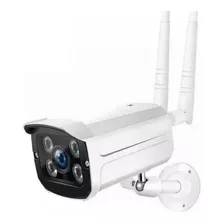 Câmera Ip Wifi Externa 2 Antenas Hd Acesso Remoto Fonte