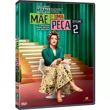 Dvd Minha Mae É Uma Peça 2 - Lacrado - Frete Fixo